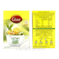 GTEE Green Tea Bags - Lemon & Ginger 25's 